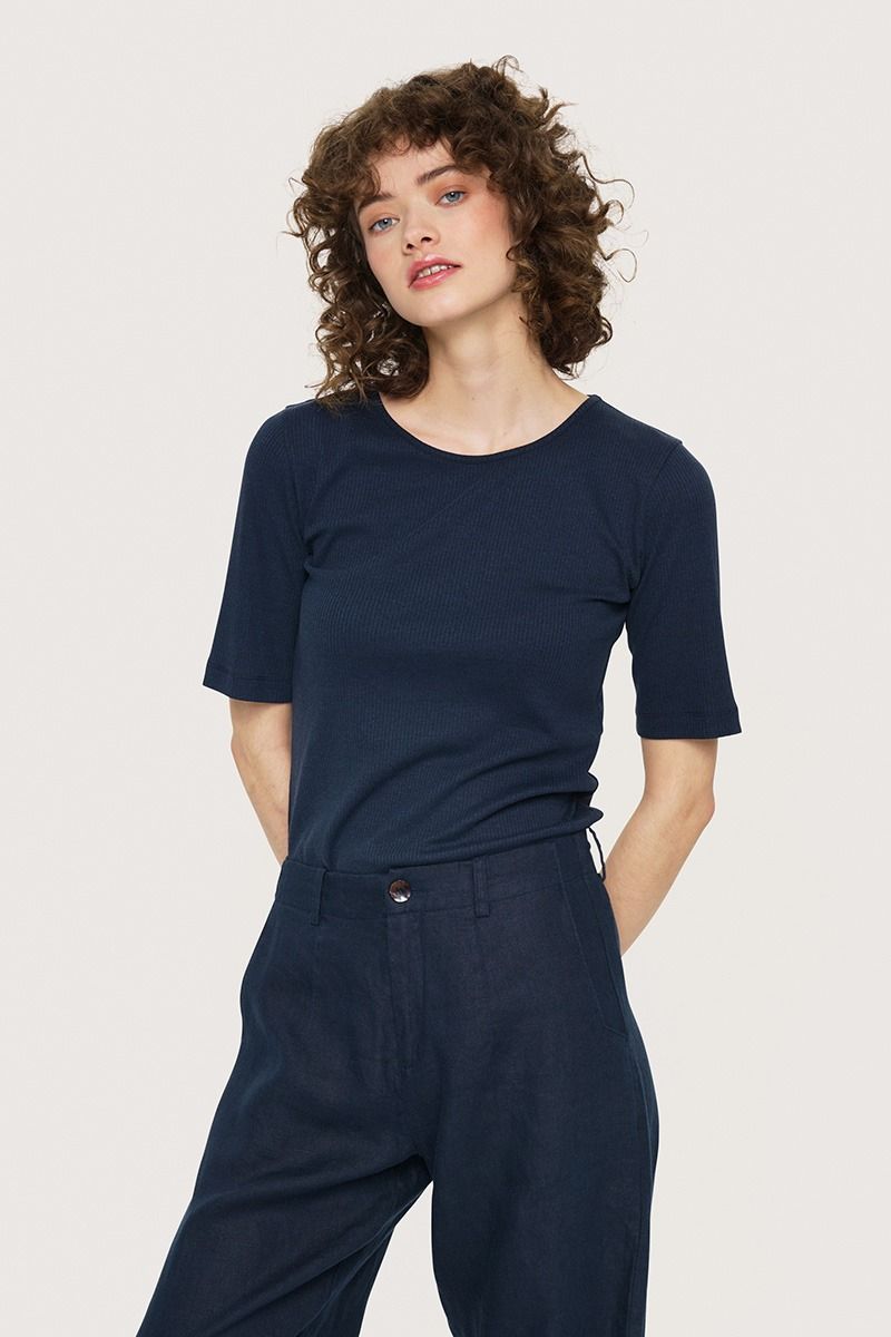 Naibu rib blouse