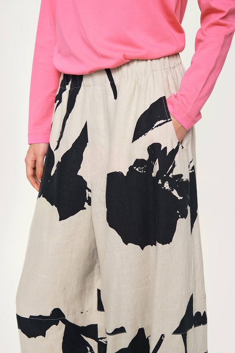 Shadow blossom trousers