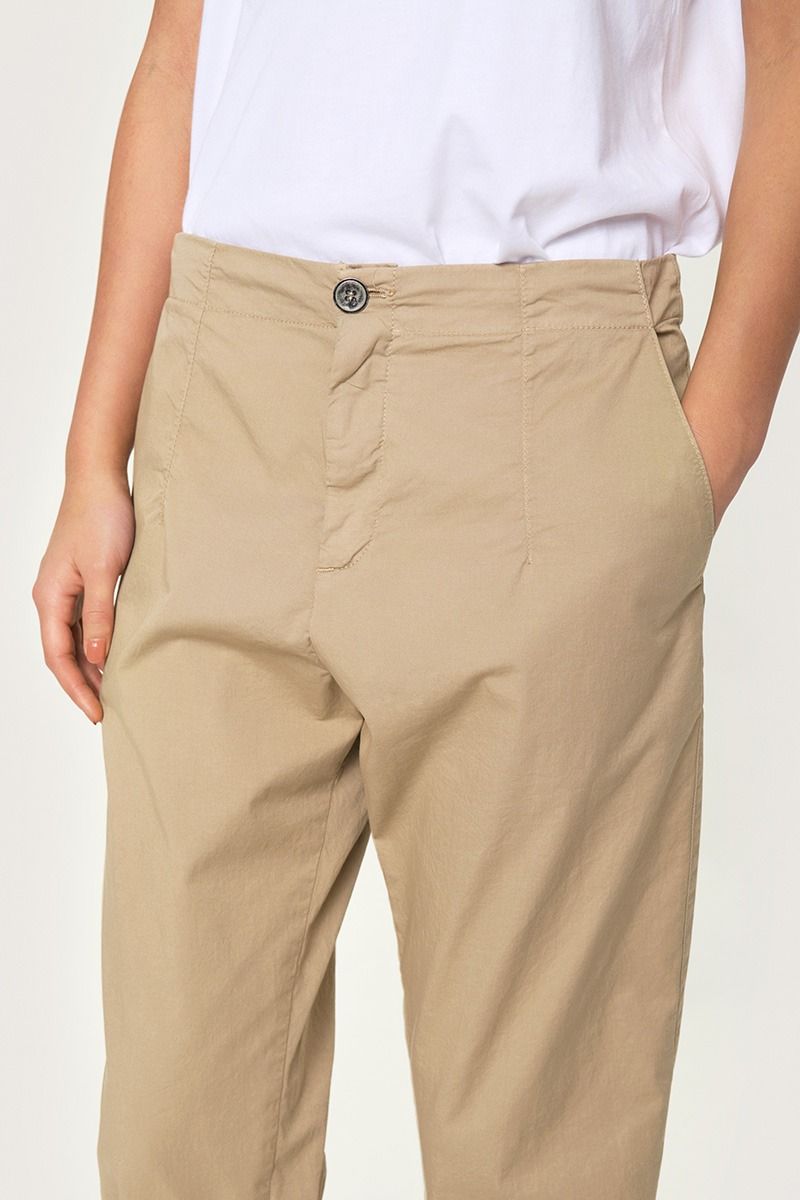 Senmei trousers with pleats