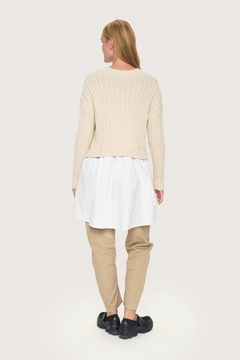 Kareshi two-piece blouse