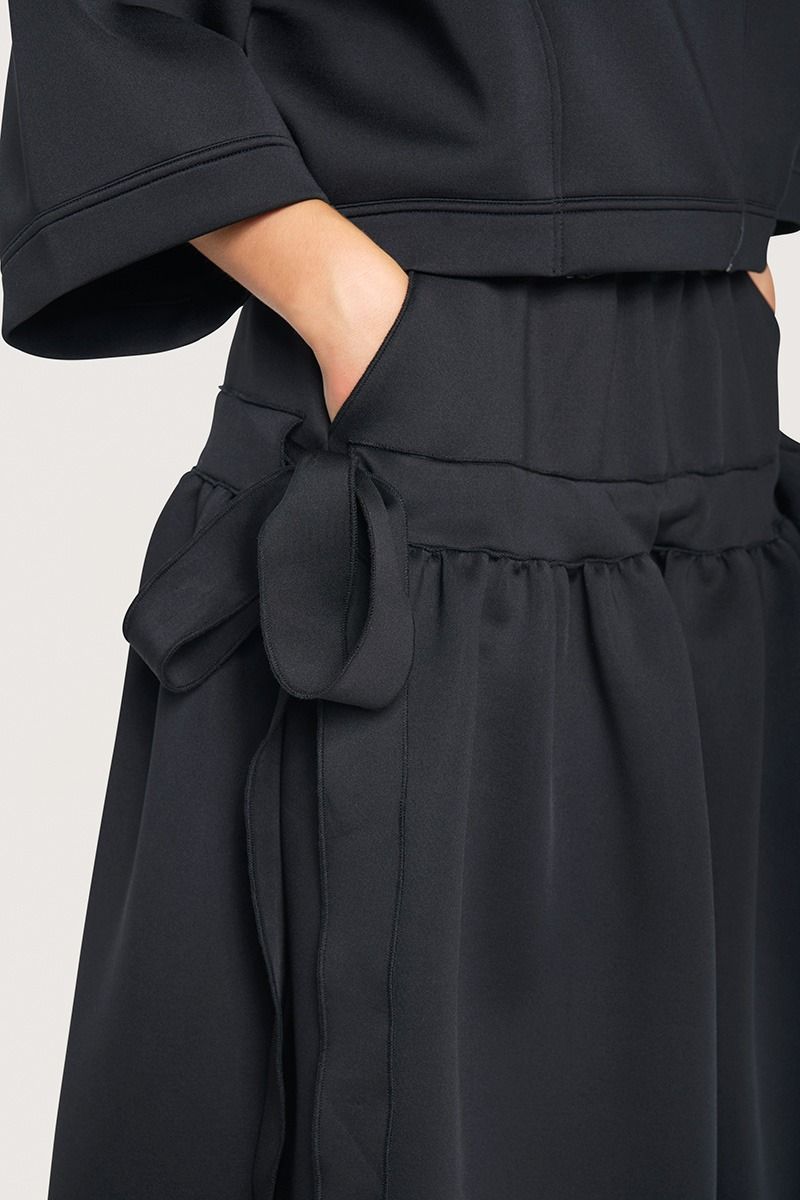 Scuba long skirt