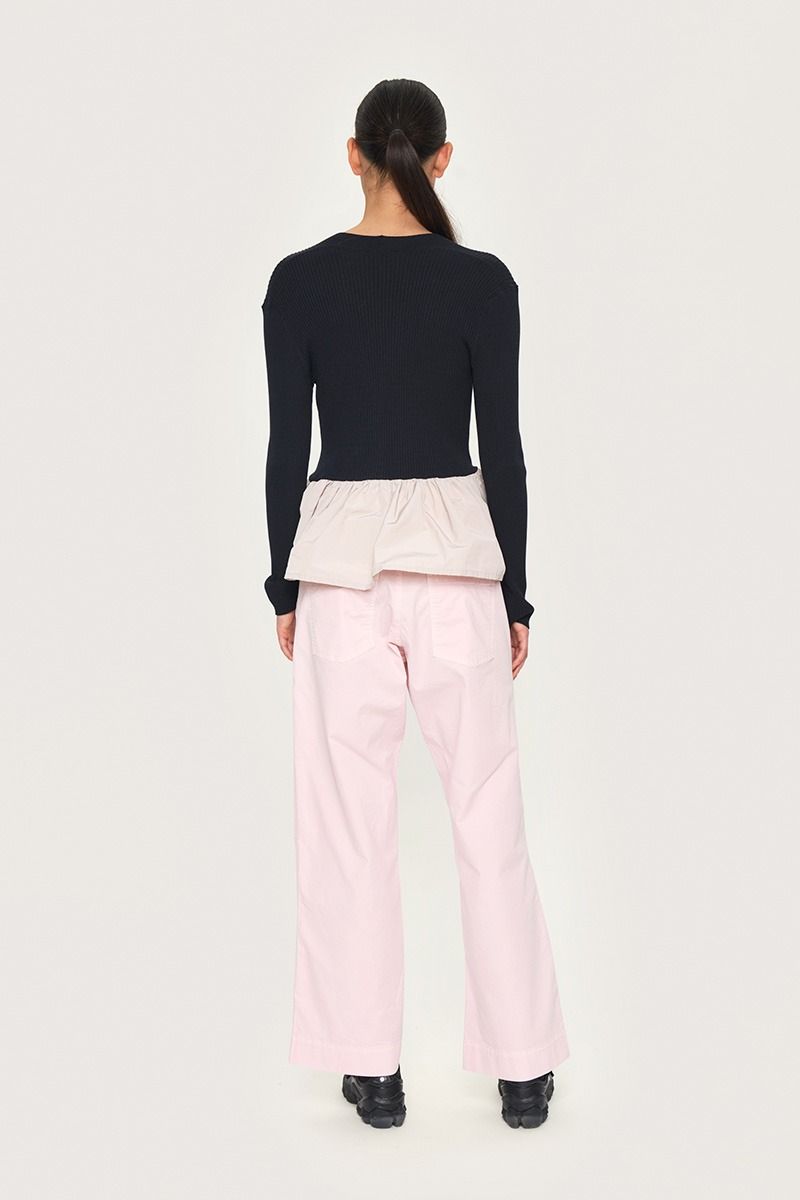 Kihon straight trousers