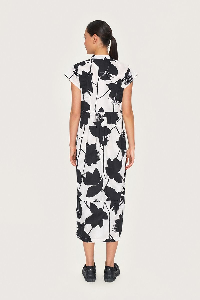 Seersucker bloom dress