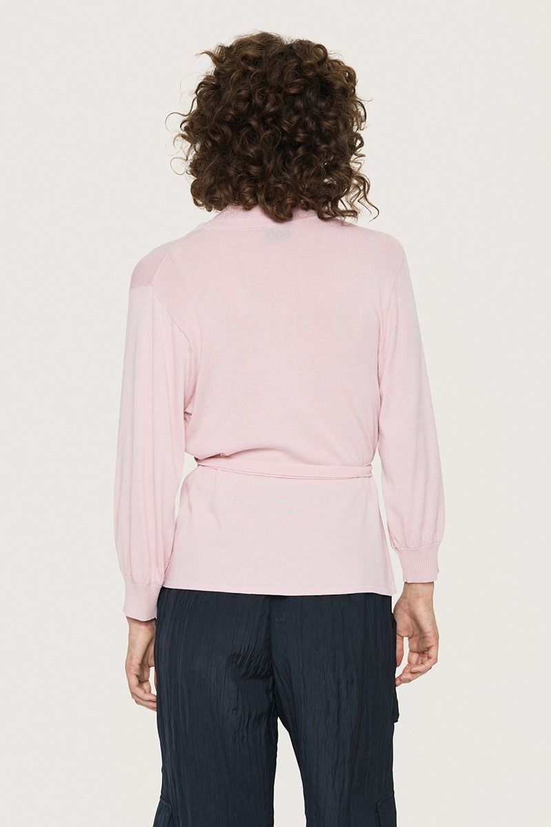 Bloom wrap blouse