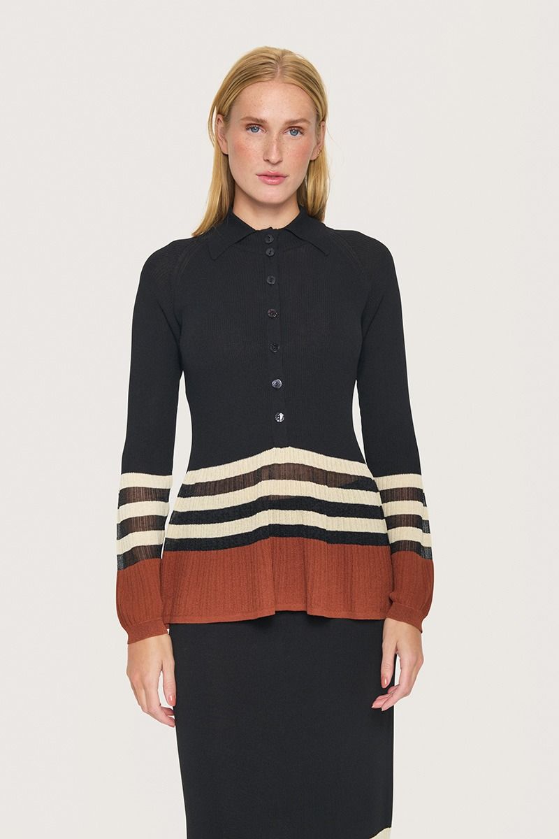 Natsu blouse with buttons