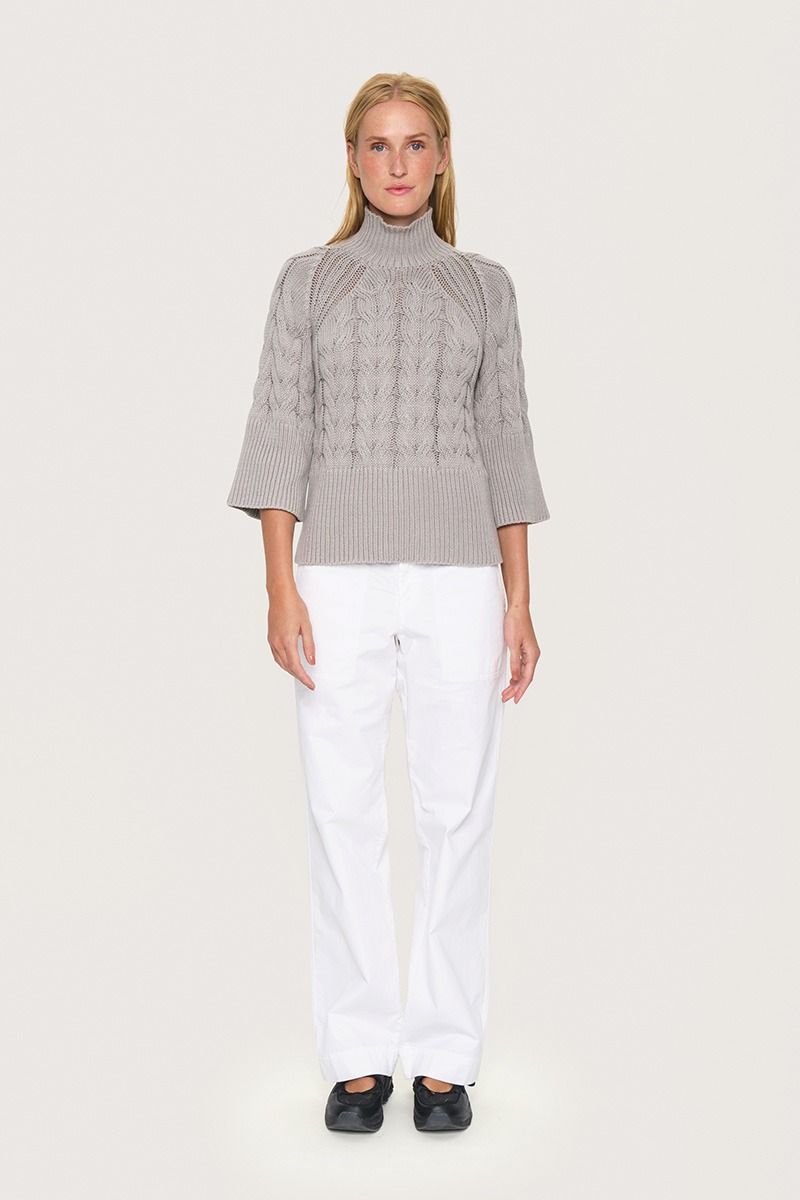 Kihon long straight trousers