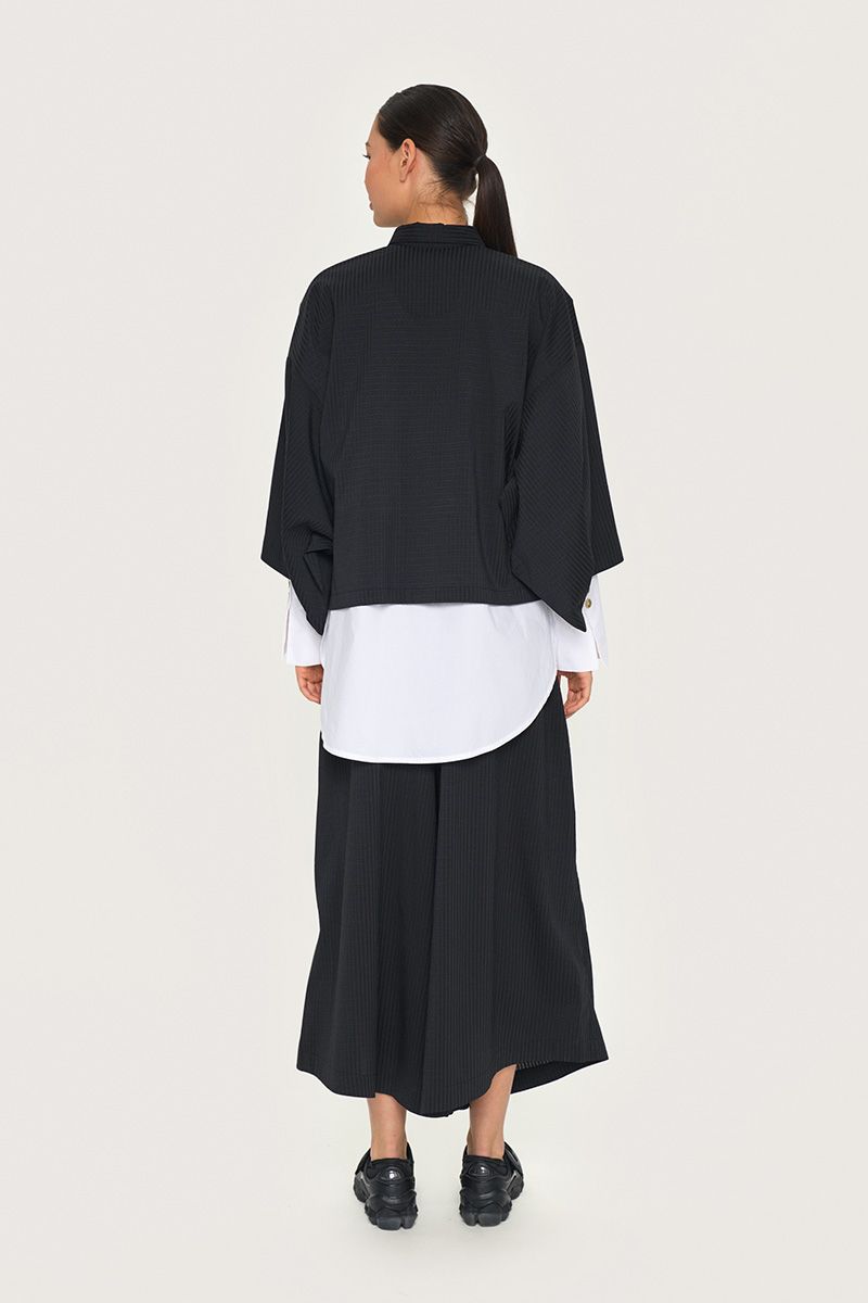 Seersucker trousers