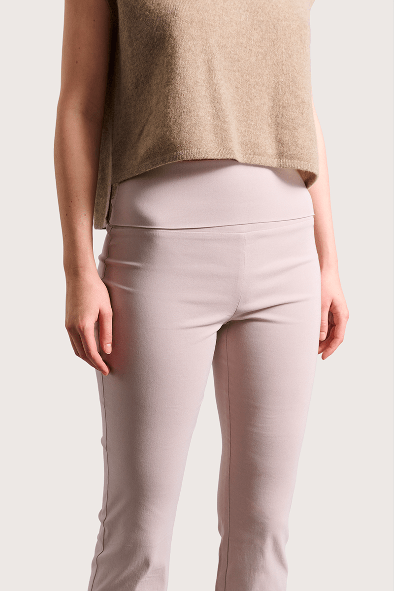 Magic stretch flared trousers