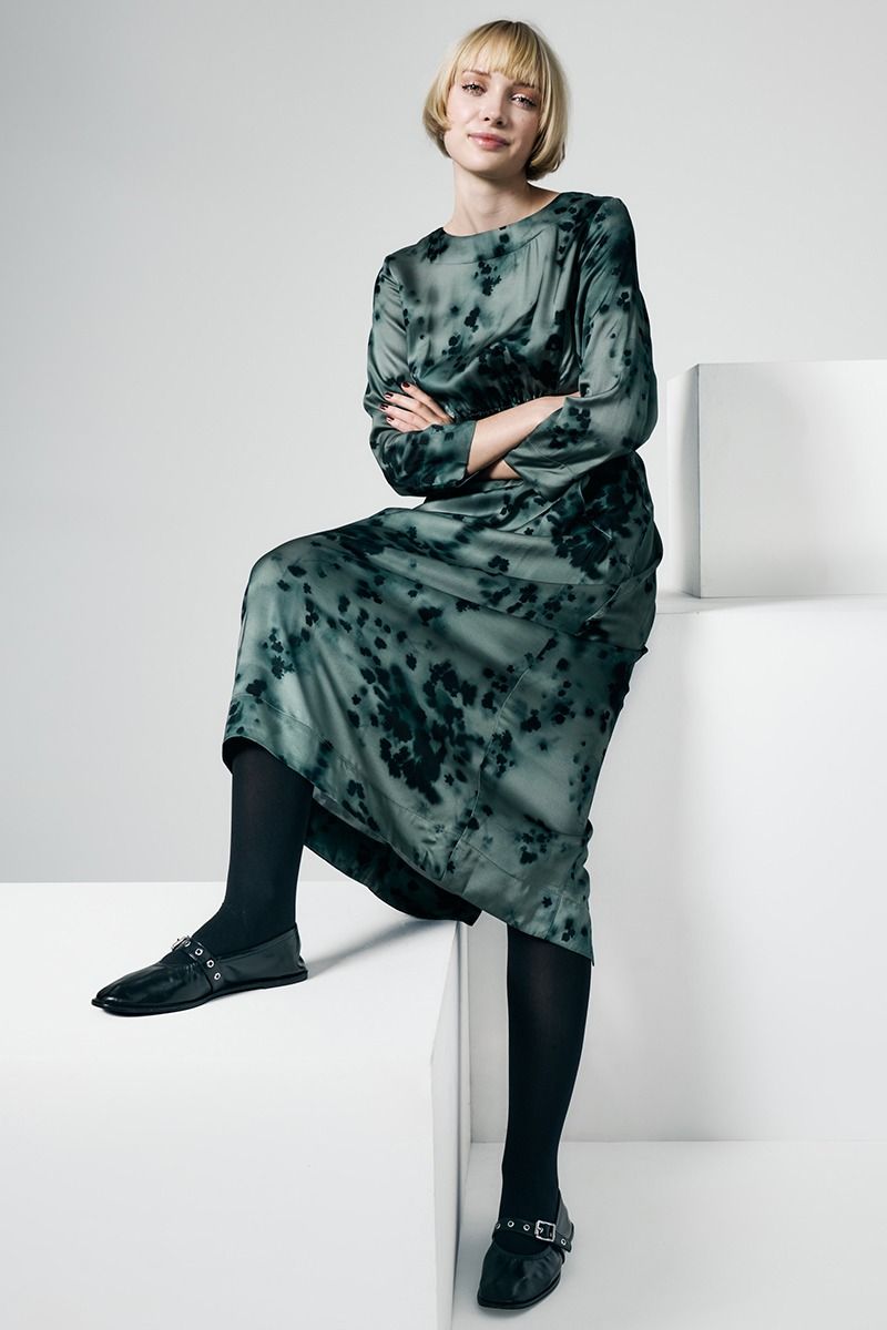 Frozen flowers FSC Dress