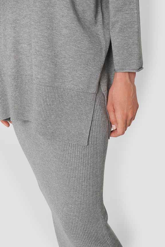 Saku knit oversize bluse