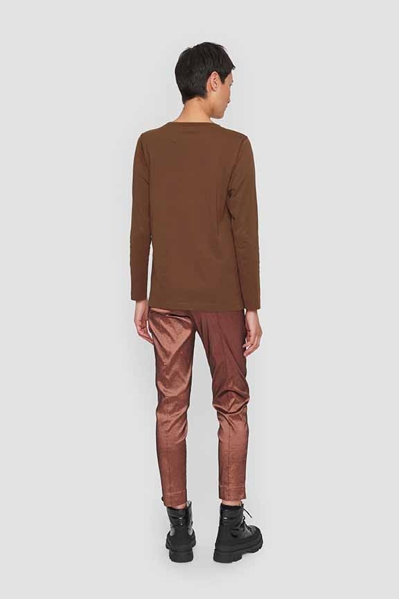 Shinzui pima cotton langærmet t-shirt