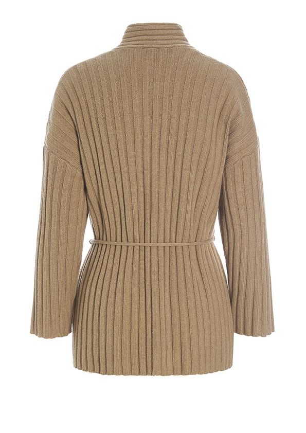 Gamine knit cardigan