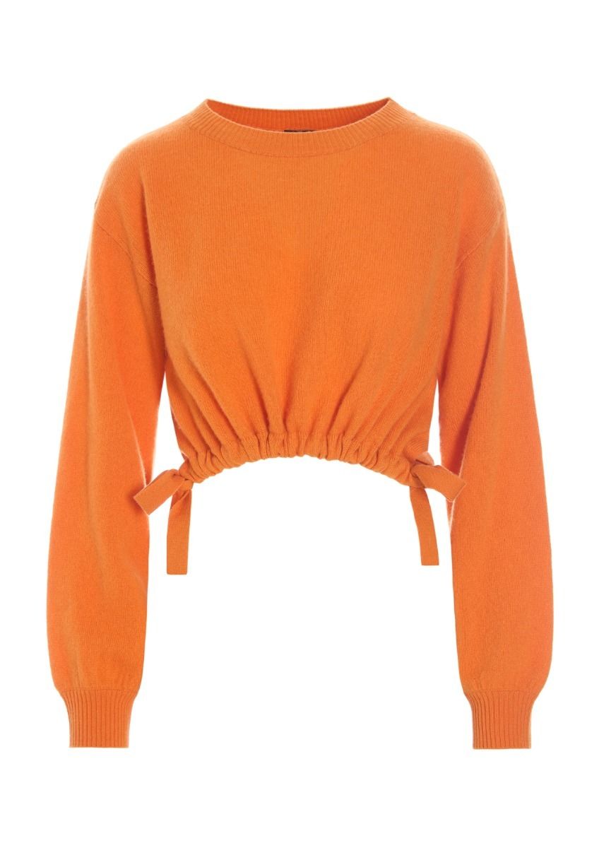 Cloud cashmere short blouse