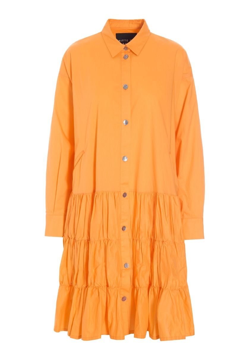 Core cotton dress