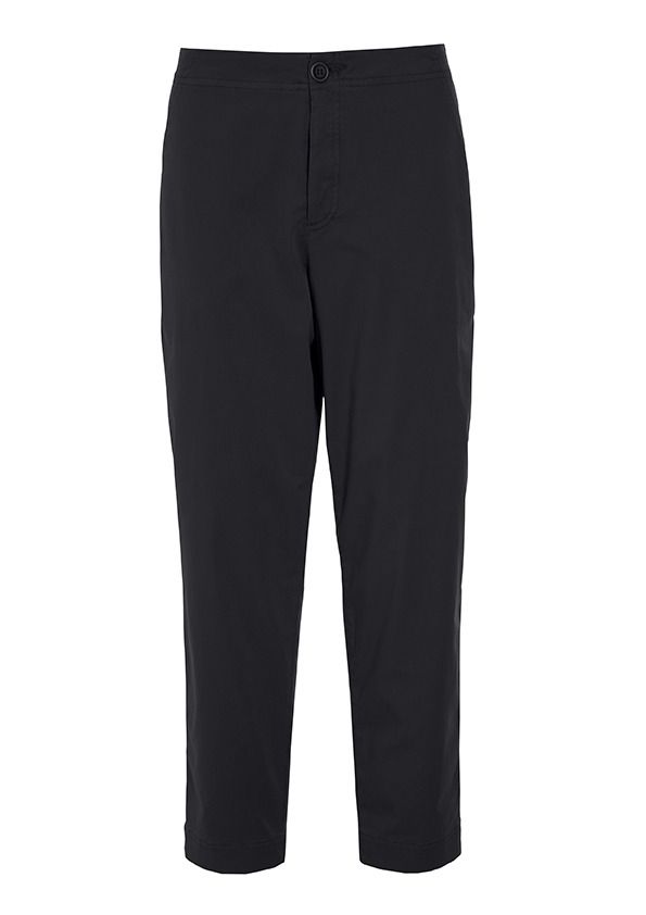 Peach stretch long trousers