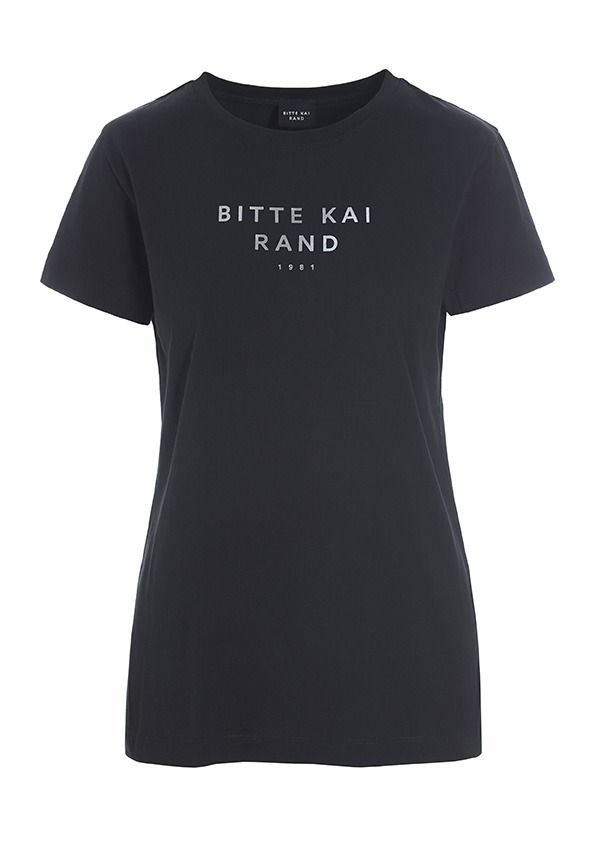 Foil logo t-shirt