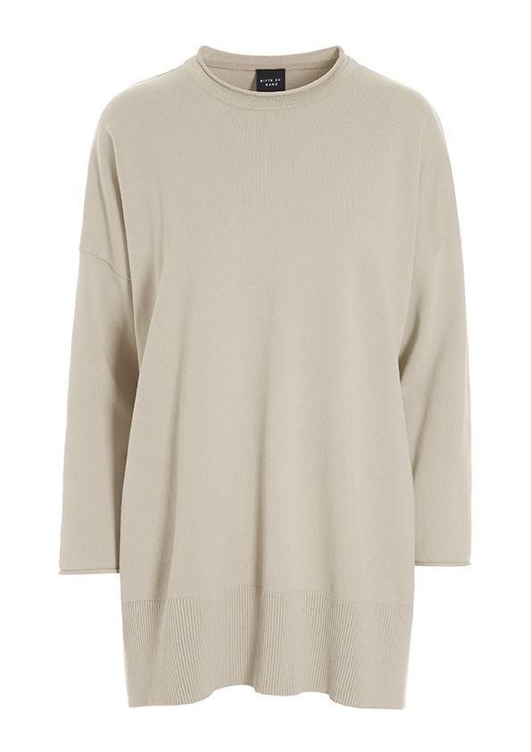 Saku knit oversize bluse