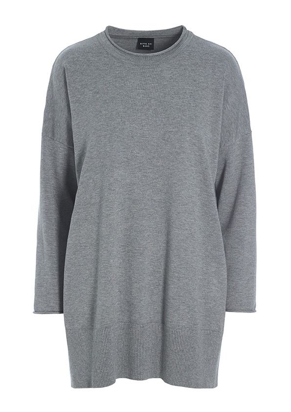 Saku knit oversize bluse