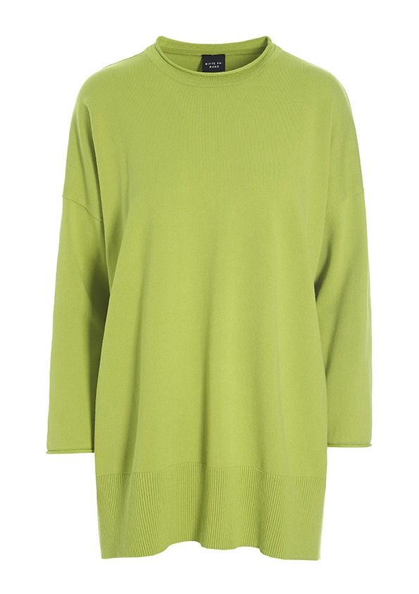 Saku knit oversize bluse