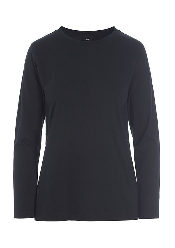 Shinzui pima cotton langærmet t-shirt