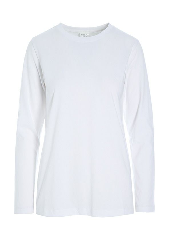 Shinzui pima cotton langærmet t-shirt