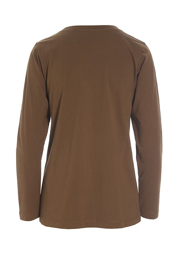 Shinzui pima cotton langærmet t-shirt