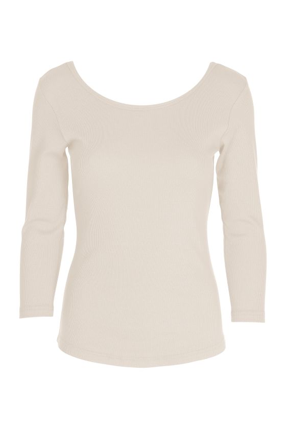 COLUMN JERSEY T-SHIRT
