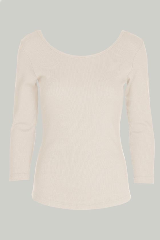 COLUMN JERSEY T-SHIRT