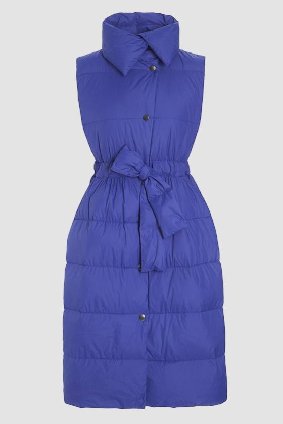 Feather down waistcoat