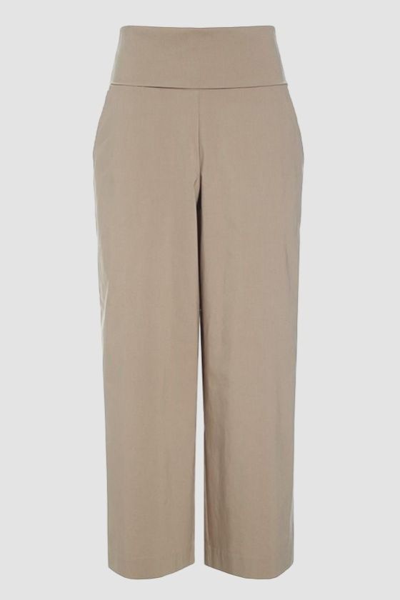 Magic stretch culotte pants
