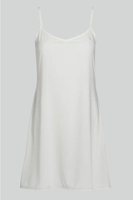 SYMBOL JERSEY SLIP DRESS
