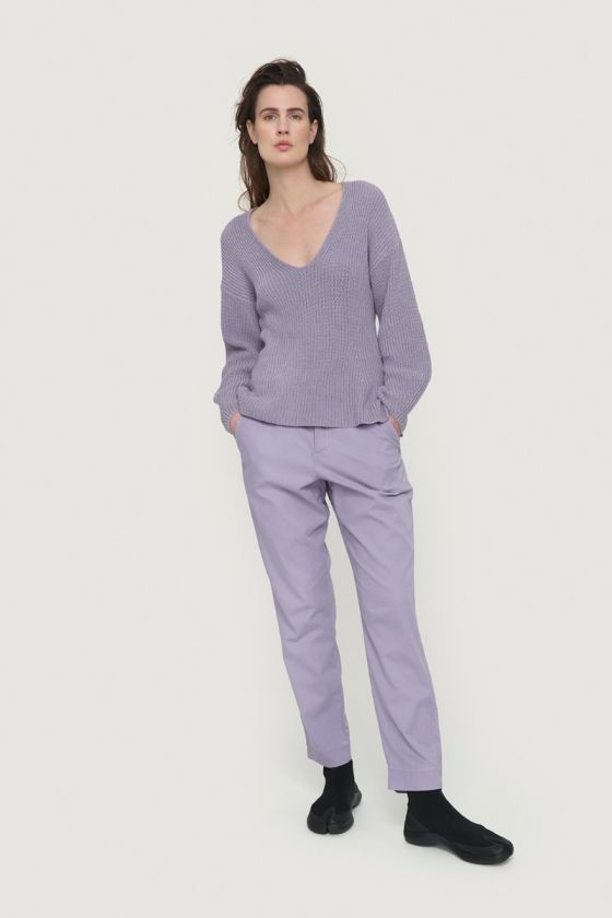 Peach long pants