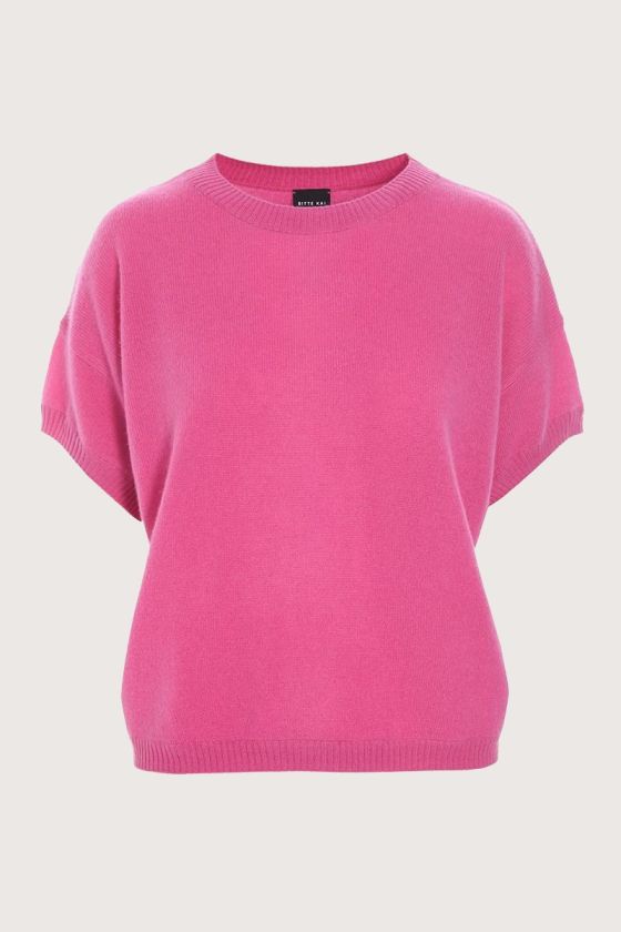Cloud cashmere kortärmad blus
