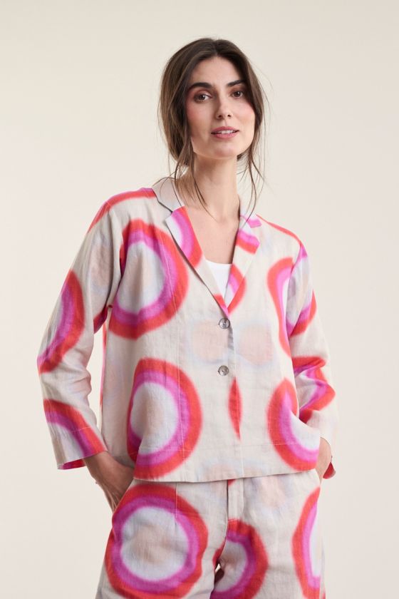 Harukaze a-shape jacket