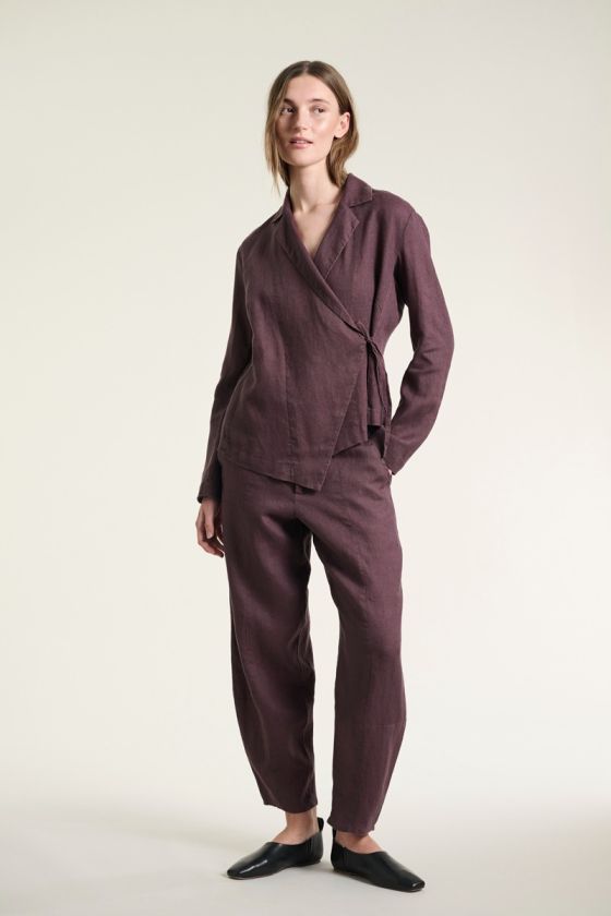 Lazy linen Hose