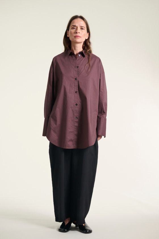 Core cotton Weites hemd