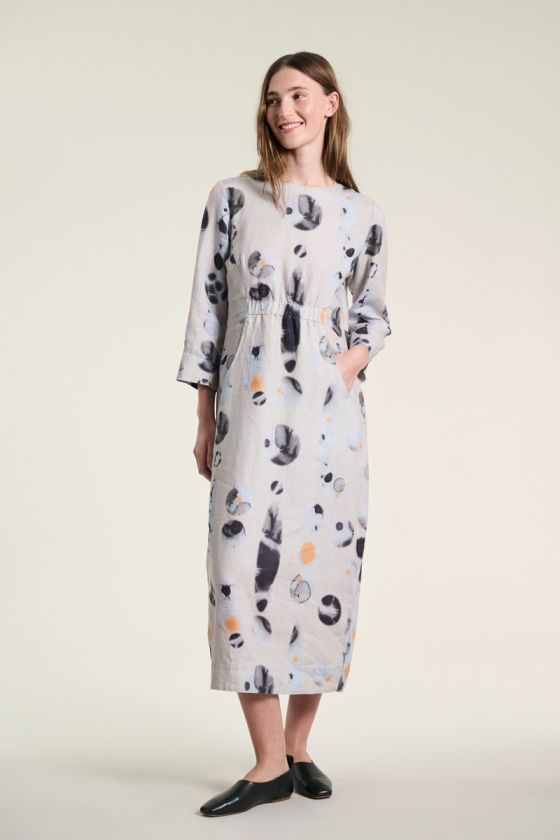 Hikazu long dress