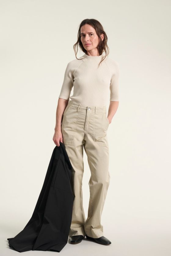 Kihon long straight pants