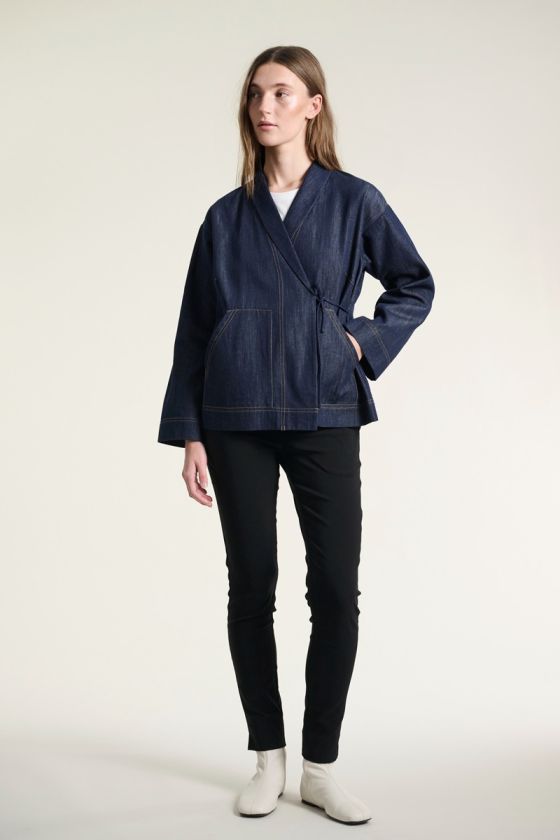 Kurai Jacke mit Bindeband