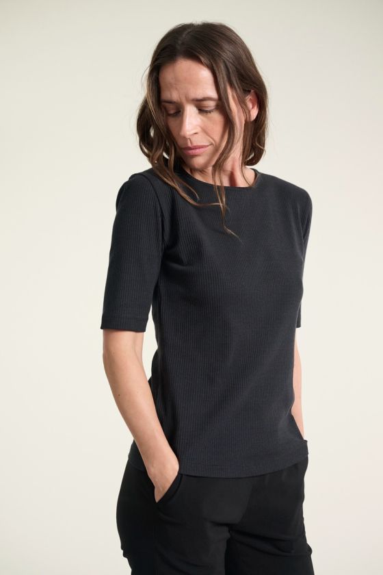 Naibu rib blouse