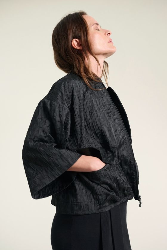 Baburu Jacke mit Kragen
