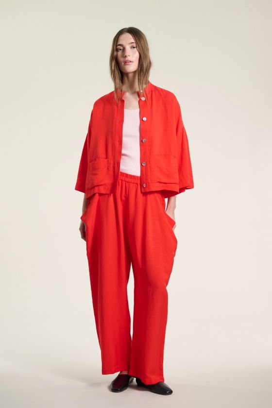 Kumamoto trousers with pockets