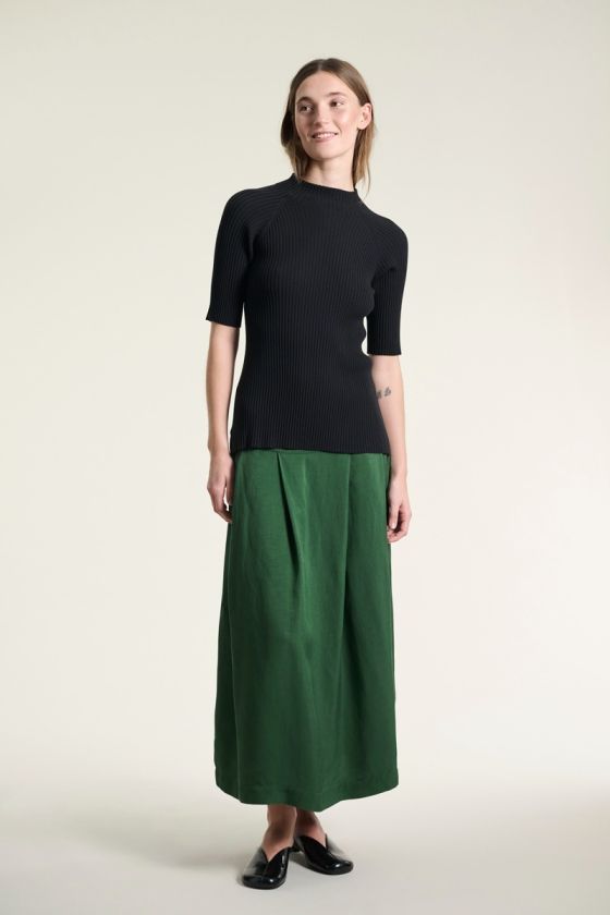 Kumamoto skirt with pleats