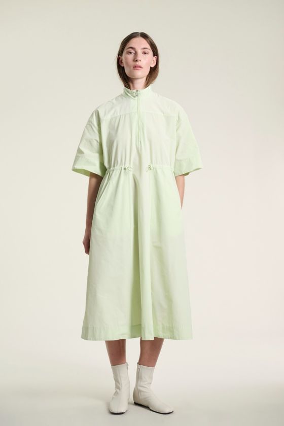 Fukkura dress with zipper