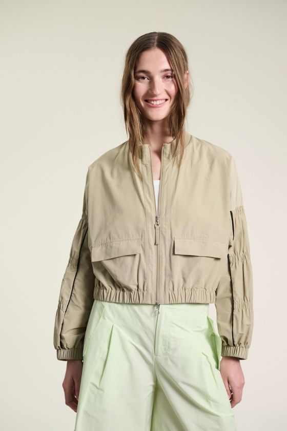 Fukkura bomber jacket