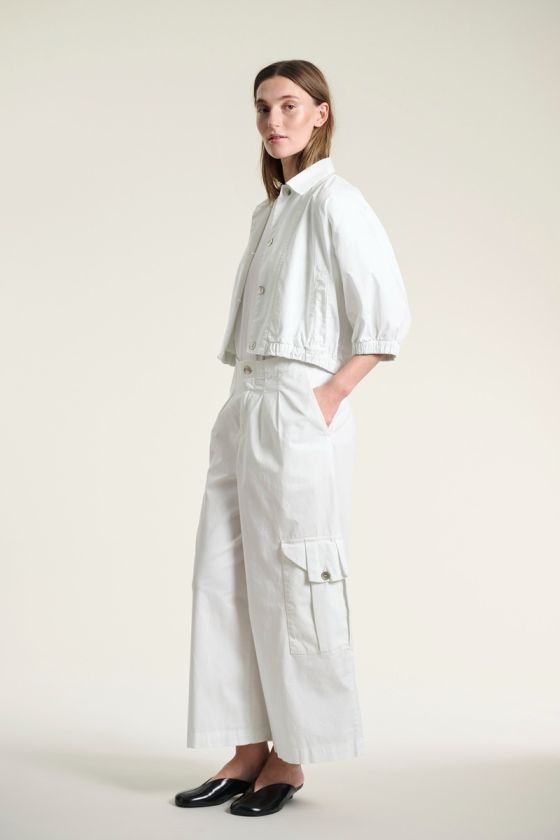 Hikoshiki trousers with pleats