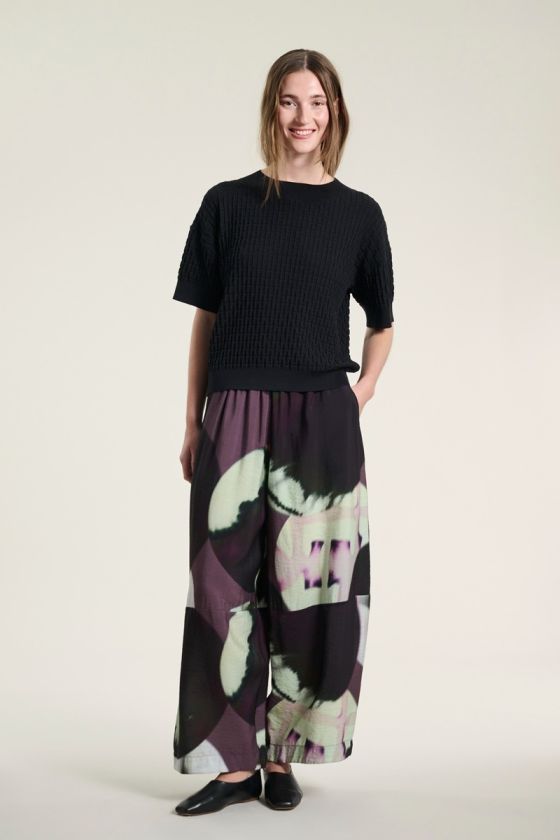Tsuki wide pants