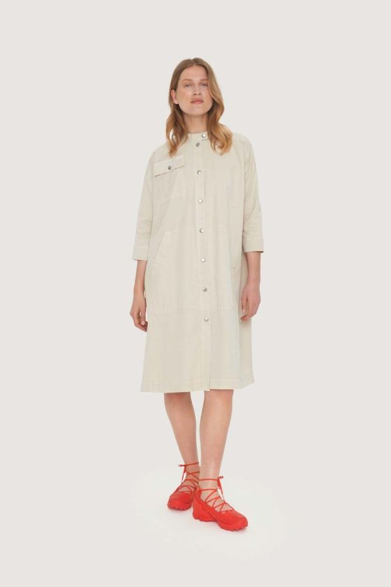 Wabi shirt dress