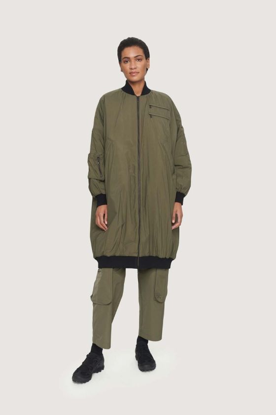 Mayu long jacket