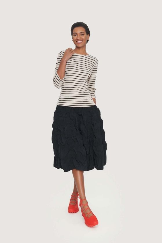Globe stripe blouse